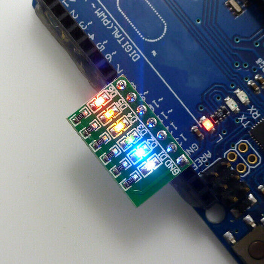 For Arduno kit Multicolor 6 Color LED Matrix AVR ARM PIC MCU with MEGA2560 code