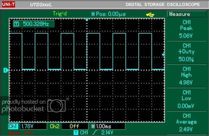 TB350 0.02Hz-10Mhz Adjustable Square Wave Pulse Signal generator replace NE555 DDS MCU