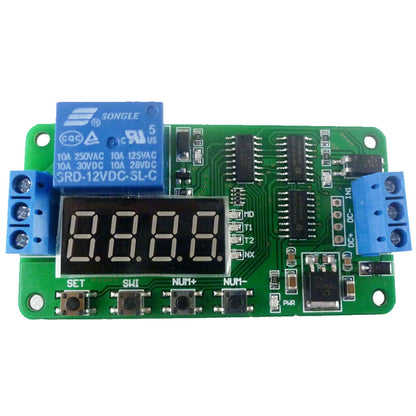 CE030 DC 5V 12V 24V Multifunction Delay Relay Time Switch Turn on/off PLC Module