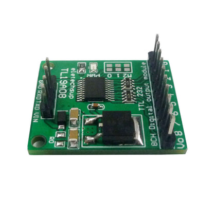 TL19A08 TL19B08 8ch Modbus Rtu AT Command RS232(TTL)PLC Module PC UART IO Control Switch Board