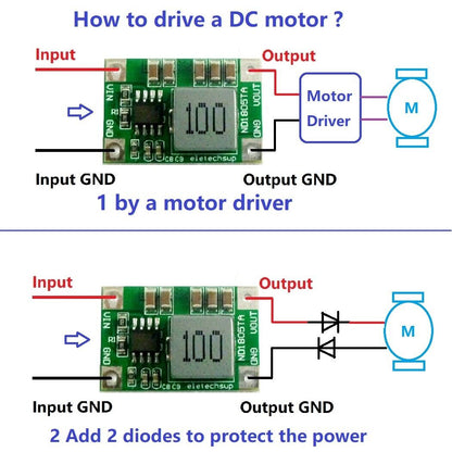 ND1805TA 5A DCDC Converter Step-Down Buck Module 4.5-18V to 3V 3.3V 3.7V 4.2V 5V 6V