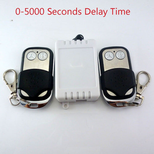 CE033A DC 12V Delay Relay RF Wireless Switch for Motor Electromobile Motorcycle Car LED