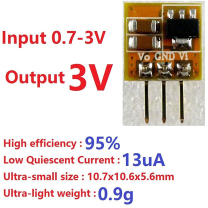 DD0405MA 3V 3.3V 5V DC DC Boost Converter step-up Voltage Regulator Power Supply