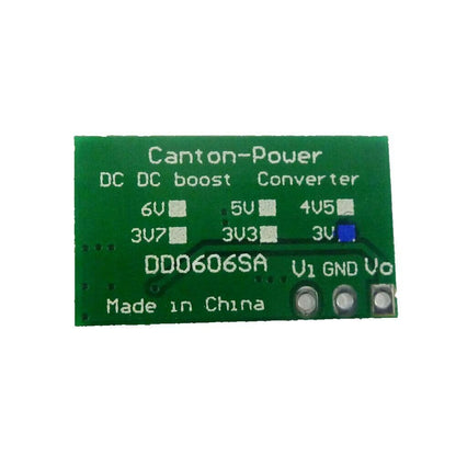 DD0606SA DC-DC 1-6V to 3V 3V3 3V7 4V5 5V 6V Boost Step up Converter Module