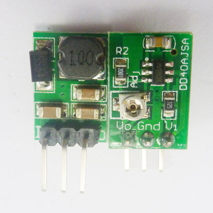 DD40AJSA Mini Size 2.54mm Pitch 5W DC-DC 5V-36V to 5 12V 24v Step-down Power Module