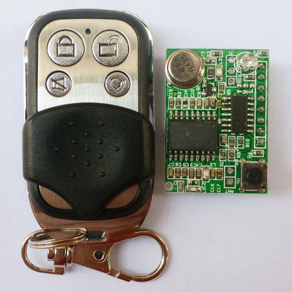 TB016 BX030 4 Ch Hopping Code HCS301 Decoder Modules ASK OOK UHF Transmitter Key Fob 433MHZ
