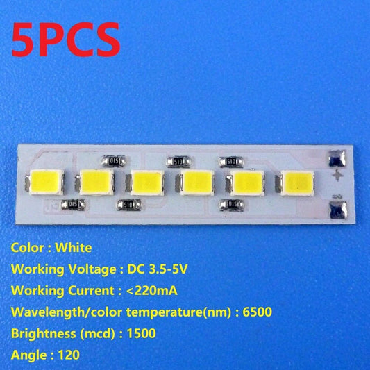 DC 1.2W White LED light or 1x 3.5-5V 2A Touch Switch LED Driver Controller