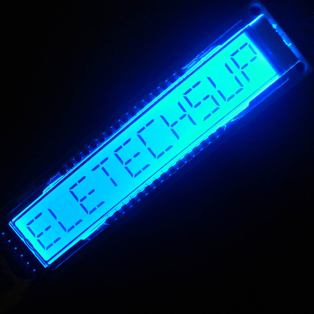 DM8BA10 for Arduino R3 Code 10bit 16-Seg SPI LED LCD Display Module TM1622 HT1622