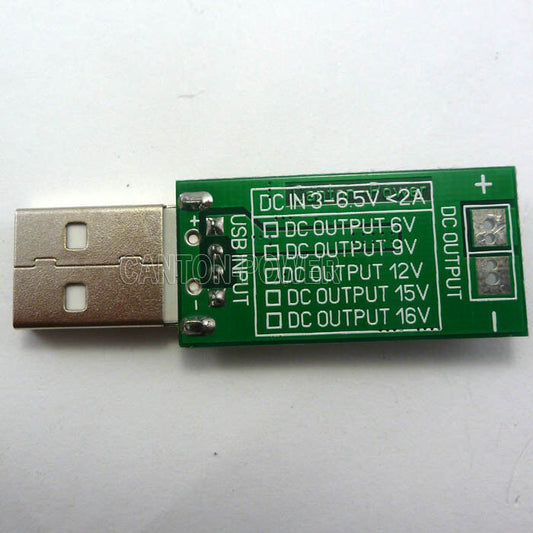 USB DC 5V to 12V DC-DC Boost Converter Step Up Module for Monitor Camera LED DVR