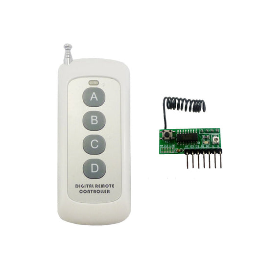 RF11A04 433.92MHz ASK OOK Wireless Switch DC5V Wireless Control Kits RF Link Control