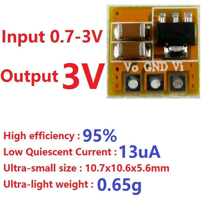DD0405MA 3V 3.3V 5V DC DC Boost Converter step-up Voltage Regulator Power Supply