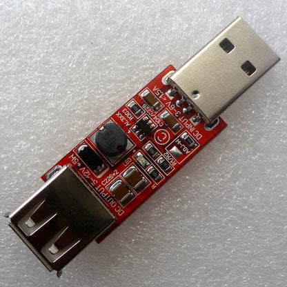 USB DC 5V to 12V Step Up Boost Module for Wifi Router USB Charger Portable Power