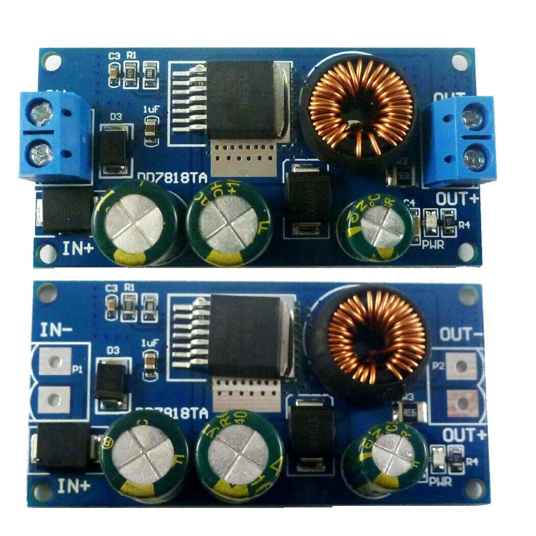 DD7818TA 2.1A HV DC-DC Converter Buck Module EBike 8-80V 48V 64V to 3.3V 5V 6V 9V 12V 15V
