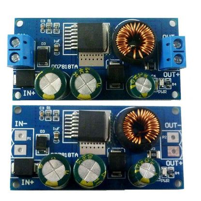 DD7818TA 2.1A HV DC-DC Converter Buck Module EBike 8-80V 48V 64V to 3.3V 5V 6V 9V 12V 15V