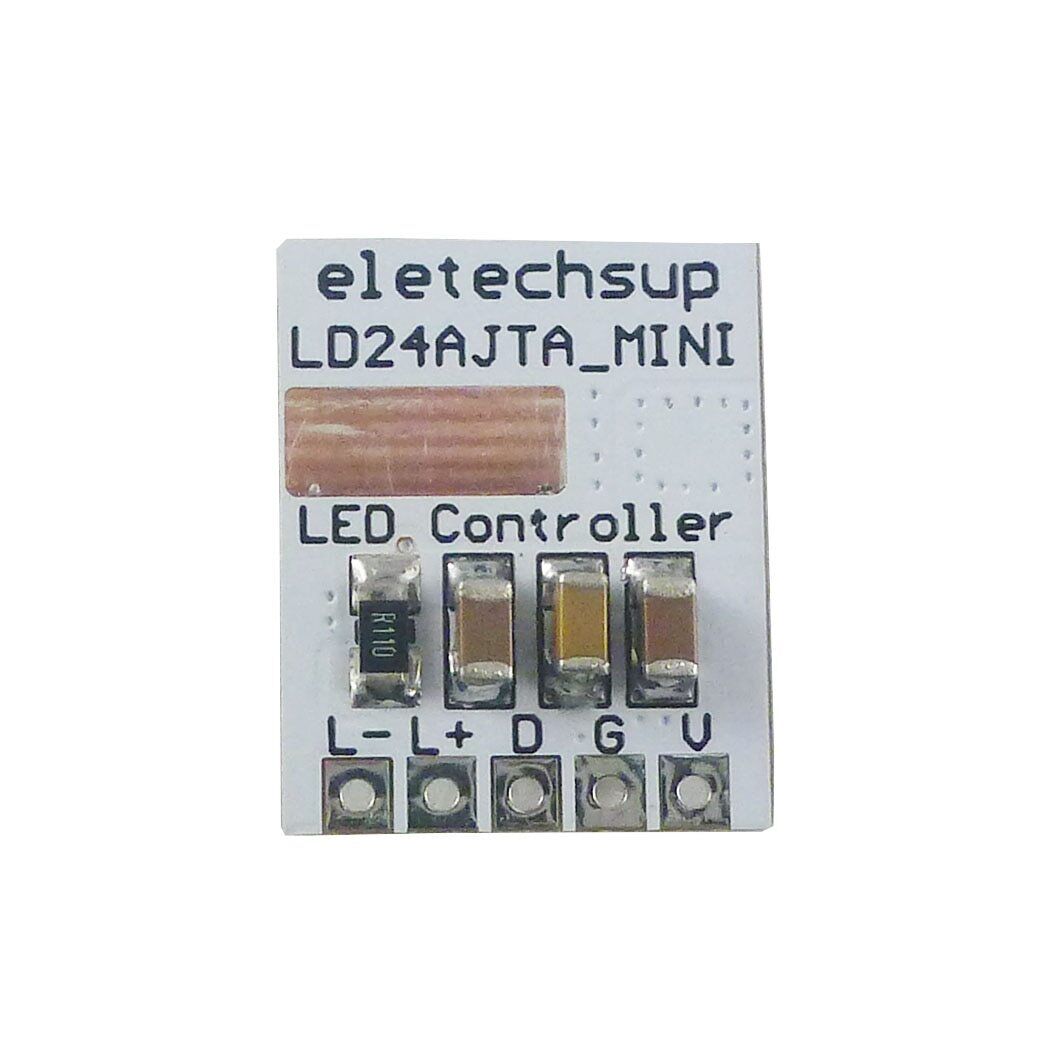 LD24AJTA 5000:1 Dimming DC 6-24V 22W Adjustable Constant Current Step-Down High Brightnes