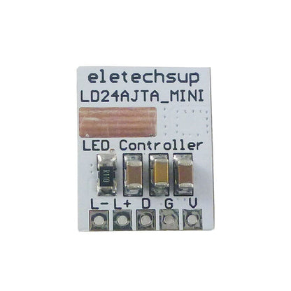 LD24AJTA 5000:1 Dimming DC 6-24V 22W Adjustable Constant Current Step-Down High Brightnes