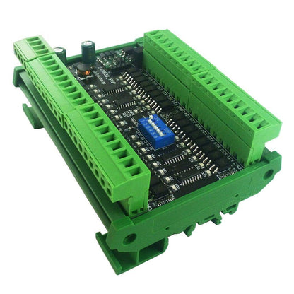 24DIC48 48CH DI NPN Digital Switch RS485 PLC IO Expand 3000VDC Photoelectronic I