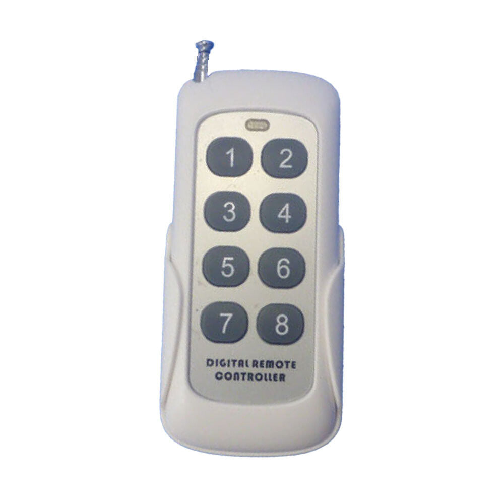CE029B 433MHz DC 5V 2Channel Multifunction Wireless Controller Timer Delay Relay