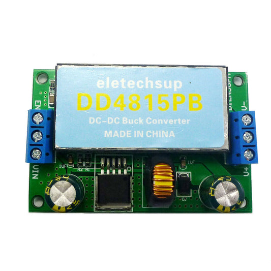 DIEN36PA  Dual Isolated Power DC DC Boost-Buck Converter 5-32V to +-12V 15V