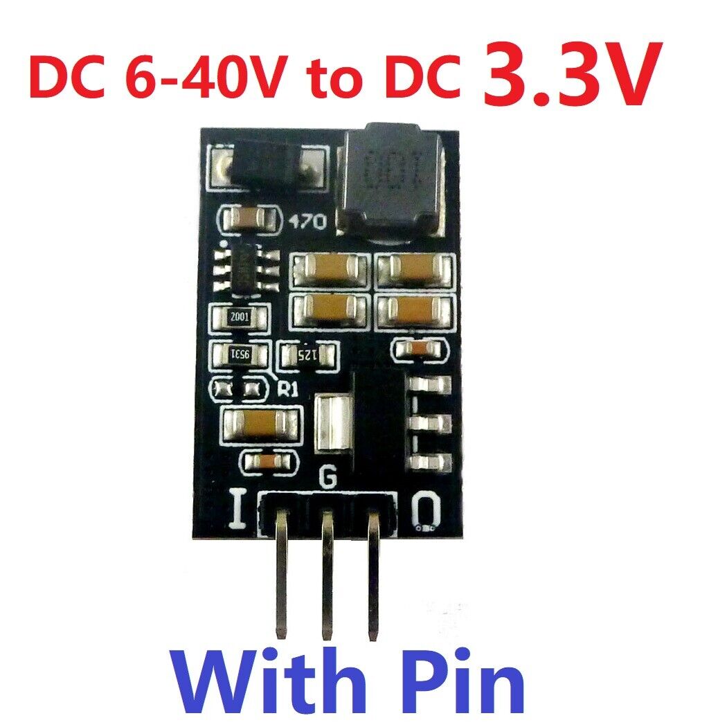 DD38LOSA 5W 2in1 LDORegulator&DC-DC Converter AMS1117 DC 6V 9V 12V 15V 24V to 5V 3.3V