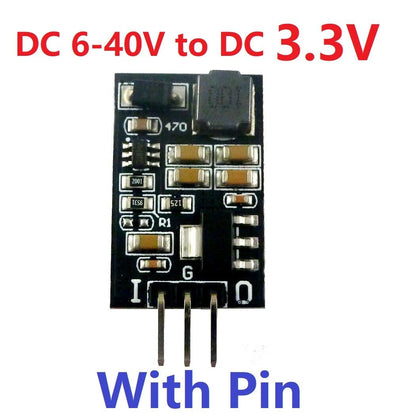 DD38LOSA 5W 2in1 LDORegulator&DC-DC Converter AMS1117 DC 6V 9V 12V 15V 24V to 5V 3.3V