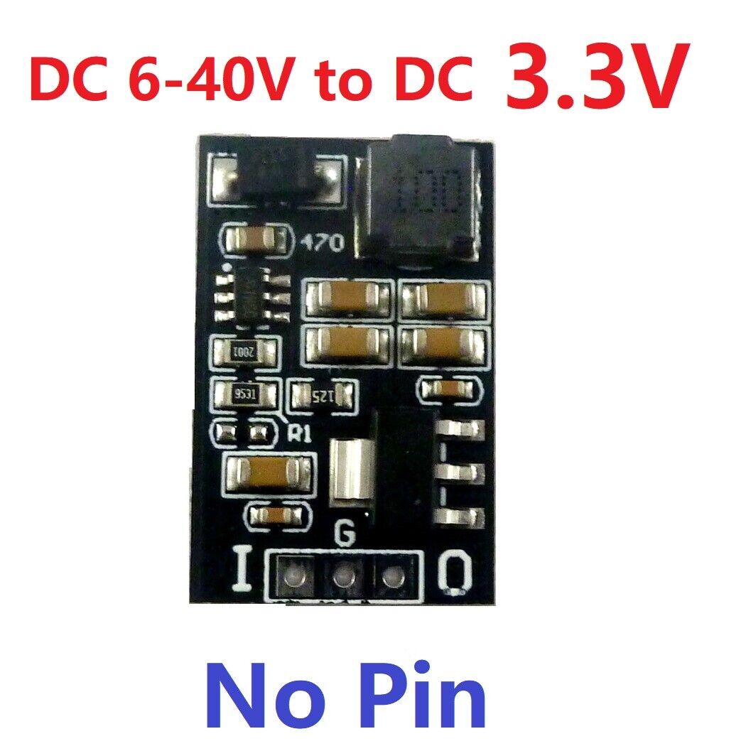 DD38LOSA 5W 2in1 LDORegulator&DC-DC Converter AMS1117 DC 6V 9V 12V 15V 24V to 5V 3.3V