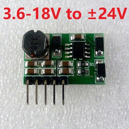DD1718PA +-5V 6V 9V 12V 15V 24V Positive & Negative Dual DC DC Step-up Boost Converter