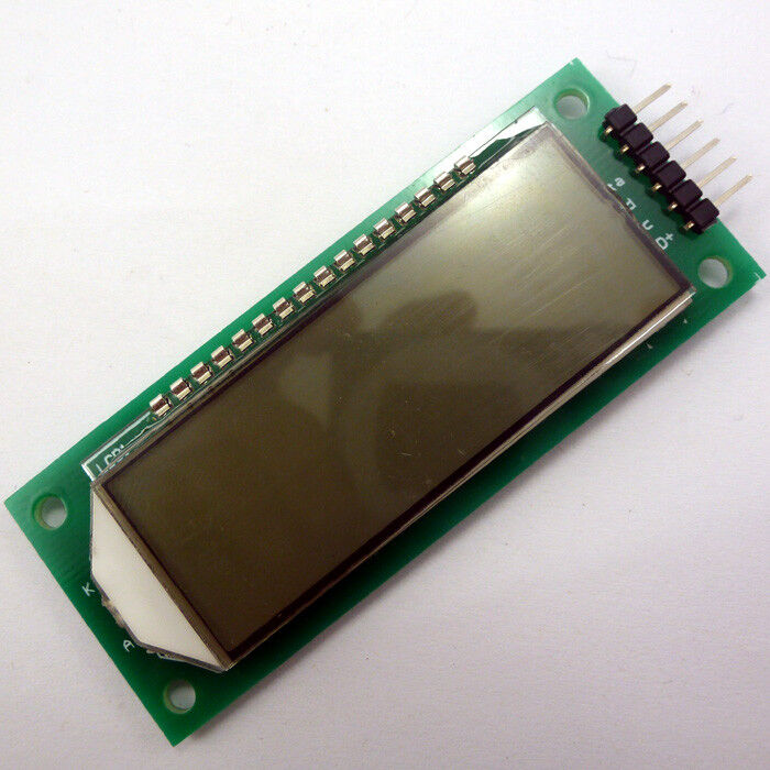 for Arduno 6 Digit 7 Seg SPI LCD LED Display Module with R3 MEGA2560 example Cod