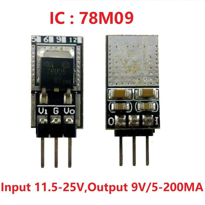LO7805MA Voltage Regulator 5V 6V 9V 12V 78MXX LDO Power For Arduno MCU LED