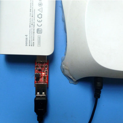 USB DC 5V to 12V Step Up Boost Module for Wifi Router USB Charger Portable Power