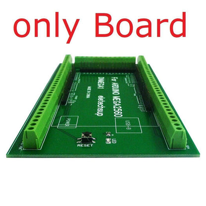 DNMEGA1 DIN Rail Mount Screw Terminal Block Adapter Module for Arduno MEGA2560 R3