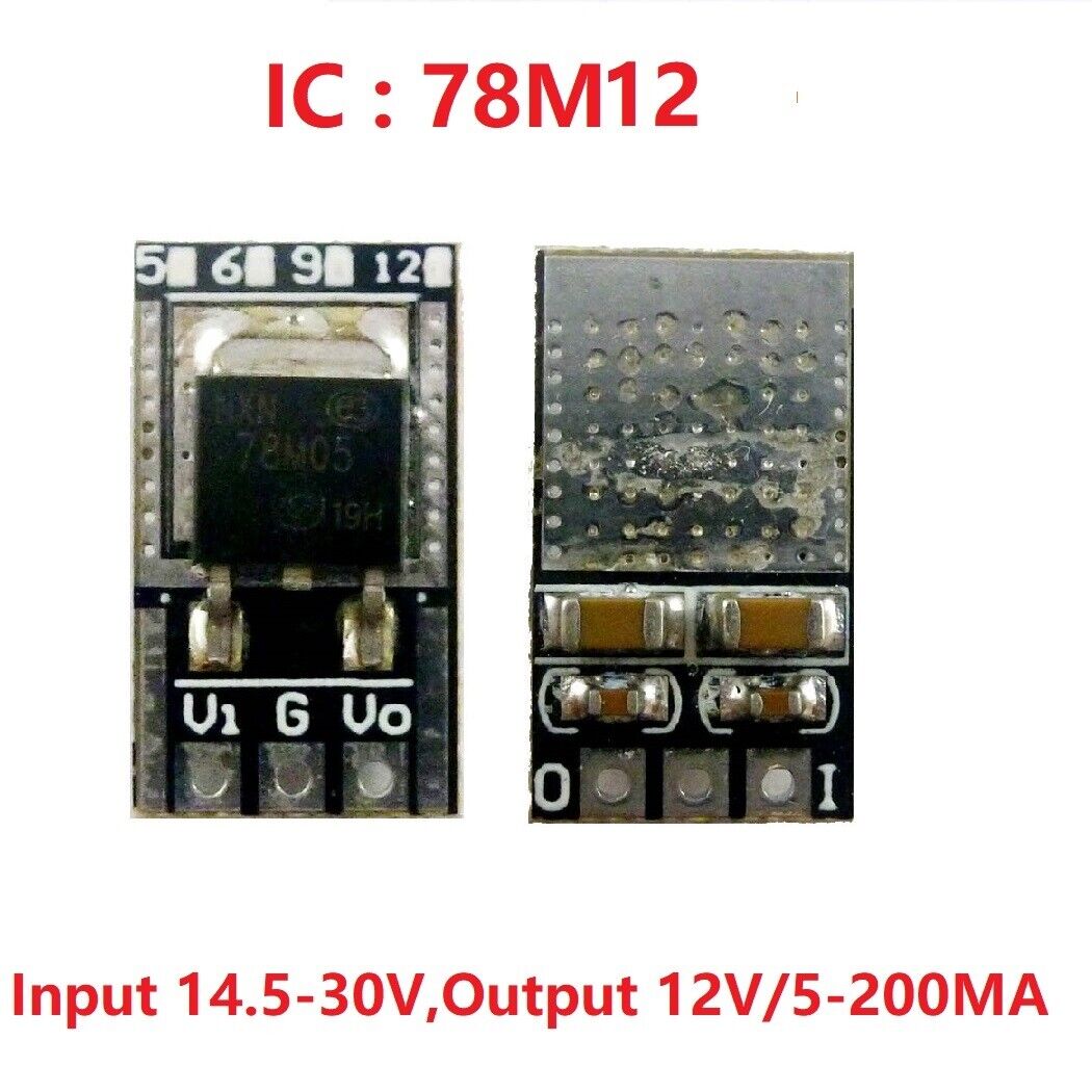 LO7805MA Voltage Regulator 5V 6V 9V 12V 78MXX LDO Power For Arduno MCU LED