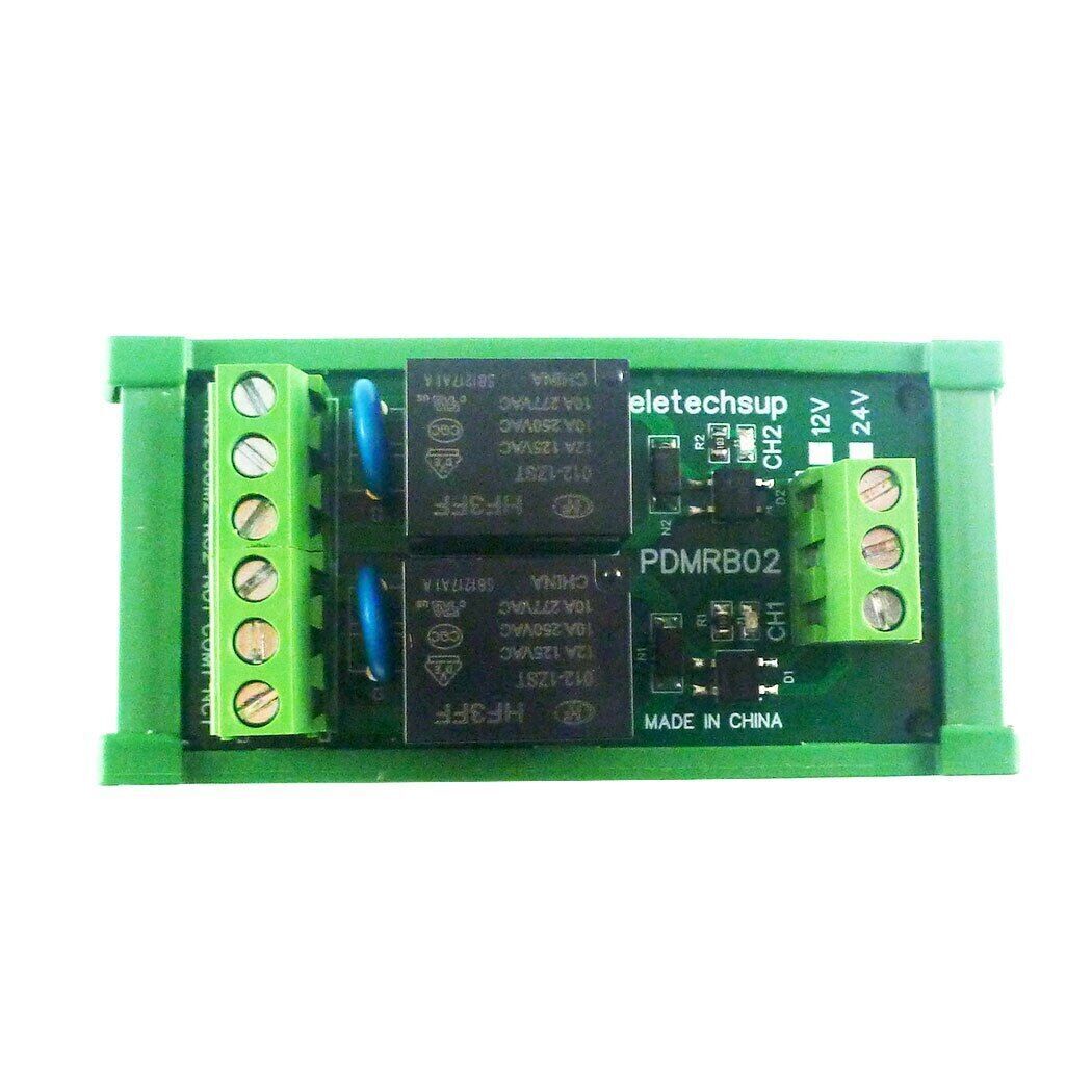 PDMRA01 PDMRB02 PDMRC04 PDMRD08 DC 12/24V 1-8CH 30mA-10A Digital Amplifier PLC for PTZ RS485 Industrial Control