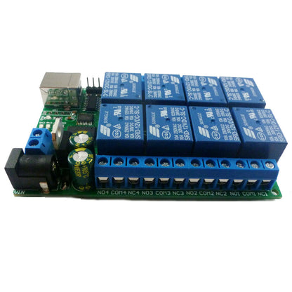 UD23A08 USB TTL232 UART PC MCU COM Relay CH340 WIN10 Linux MAC 8ch DC 5V 12V 24V