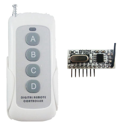 RF15B04 Low-Power -117dBm 4 Button Fixed Code Decoder for Arduino R3 MEGA DUE Pro MCU