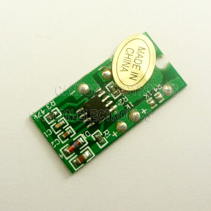 DC 1.2W White LED light or 1x 3.5-5V 2A Touch Switch LED Driver Controller
