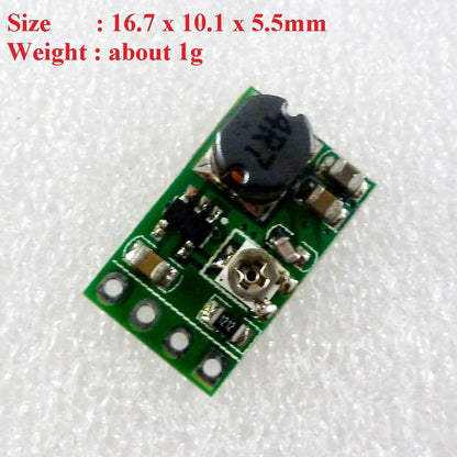 DD05AJSB 5x 1A 2.5-5.5V to 0.6-5V Adjustable DC DC Converter Buck Step-Down fp6161 Module