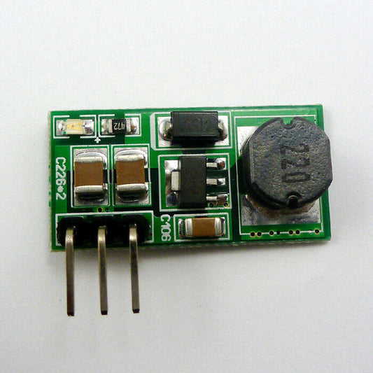 DC-DC 1.5V 3V 3.3V 3.7V 4.5V 5V to 6V Step-up Boost Converter Module Relay Motor
