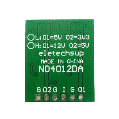 ND4012DA 10W Dual Channel DC-DC Step-Down Buck Converter Board  DC 7-30V to 3.3V 5V 12V