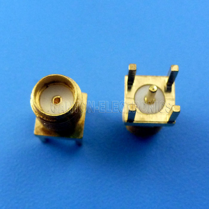 2Pcs 433M 868M 2.4G 5.8G SMA Antenna Connector RF Wireless Module CC1101 CC2500