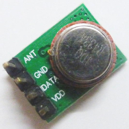 433MHZ 10mA ±75KHZ 3kbs  ASK RF Wireless Transmitter board controller board
