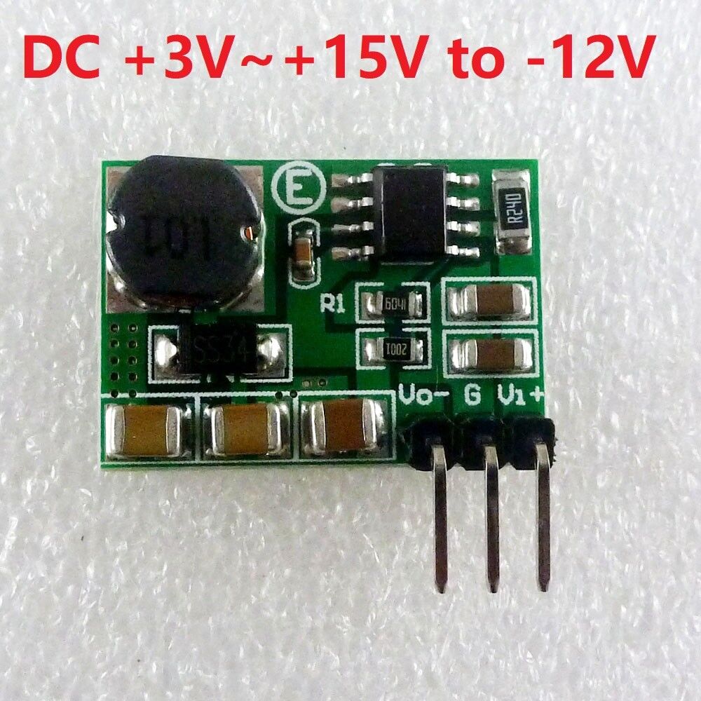 DD0315NA 300mA +3~+15V to-3.3v ~-15V Boost-Buck input +Voltage output -Voltage Converter