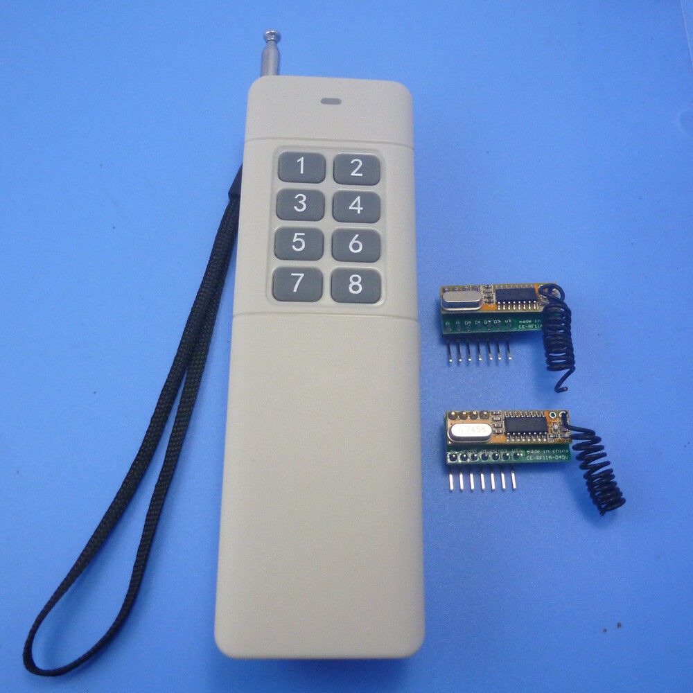 RF11A04 RF Fixed Code Controlled for Arduno R3 Wireless Entry Alarm System
