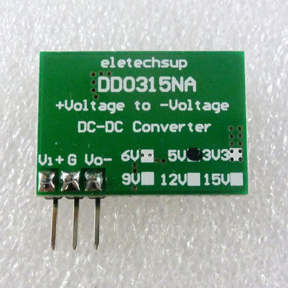 DD0315NA 300mA +3~+15V to-3.3v ~-15V Boost-Buck input +Voltage output -Voltage Converter