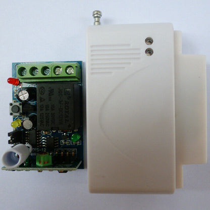 DC 12V WIRELESS Door Windown Sensor HOUSE OFFICE BURGLAR INTRUDER Anti-Enter