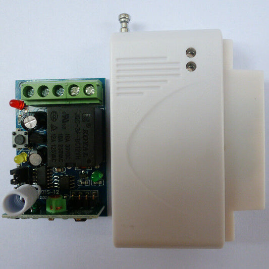DC 12V WIRELESS Door Windown Sensor HOUSE OFFICE BURGLAR INTRUDER Anti-Enter