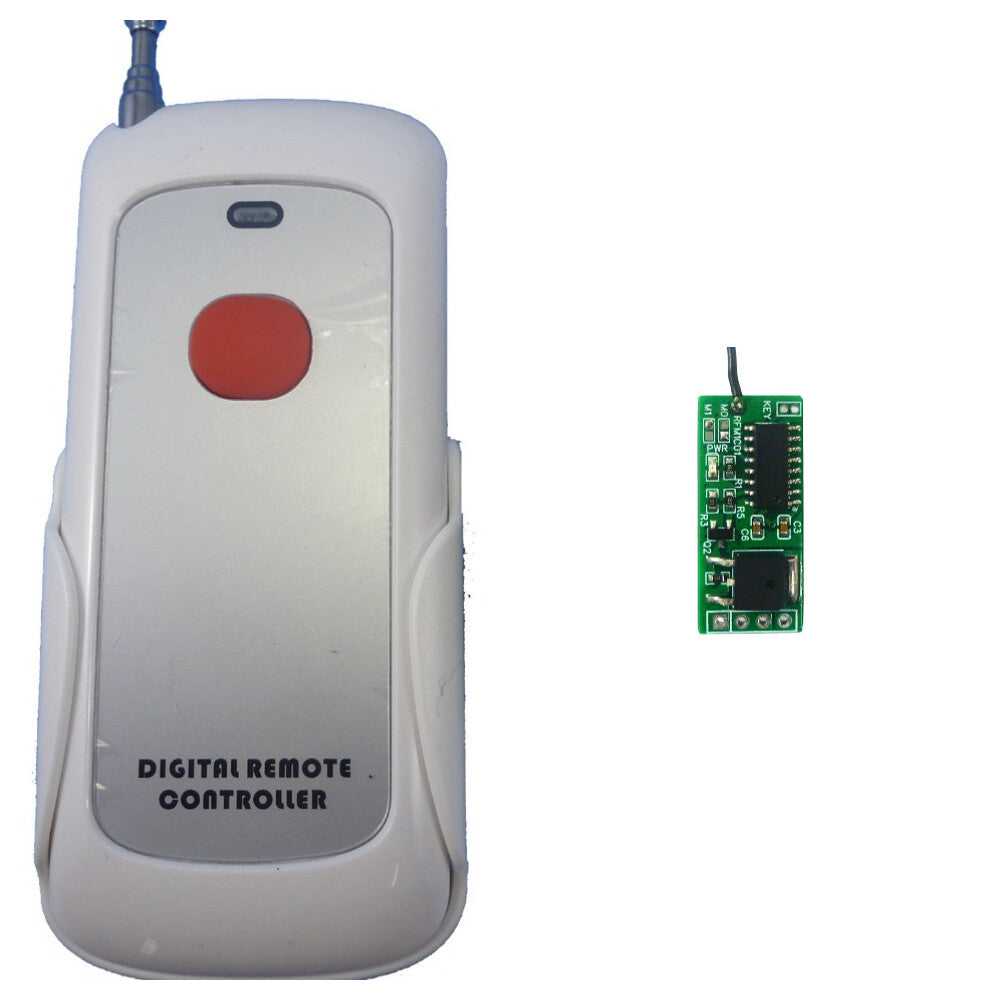 RFM1C01 Low Consumption RF ASK Wireless Remote Control MOS for 3.7V 7.4V 12.8V 14.8V