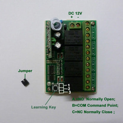 AK020 BX003 433MHz  for Arduno Remote Control UART PC USB RF Wireless Relay Controller PT226