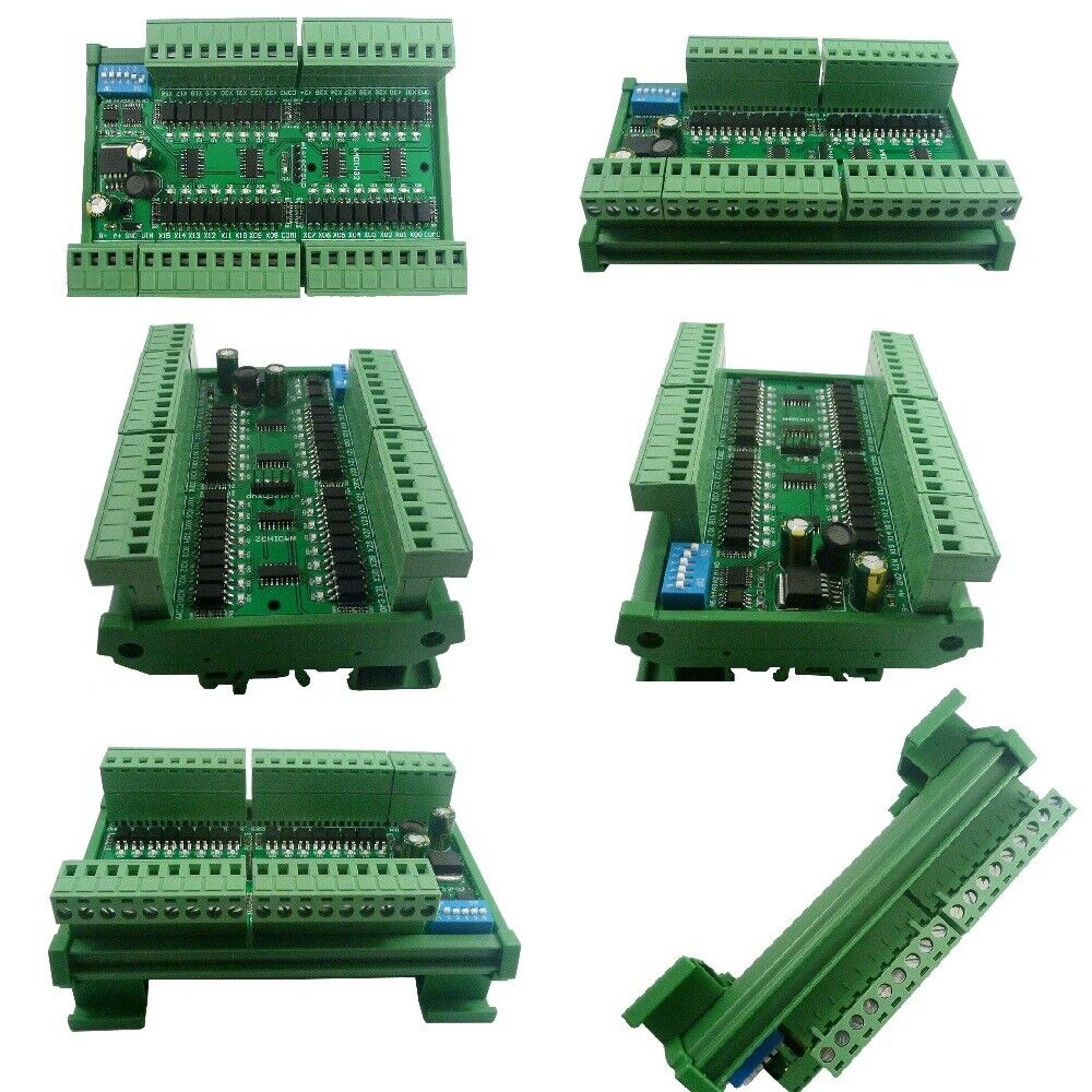 N4DIM32 N4DIH32 DC 12V 24V 32Ch PNP NPN Input RS485 Modbus RTU PLC IO Switch Digital Collector