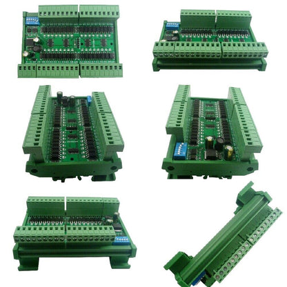 N4DIM32 N4DIH32 DC 12V 24V 32Ch PNP NPN Input RS485 Modbus RTU PLC IO Switch Digital Collector